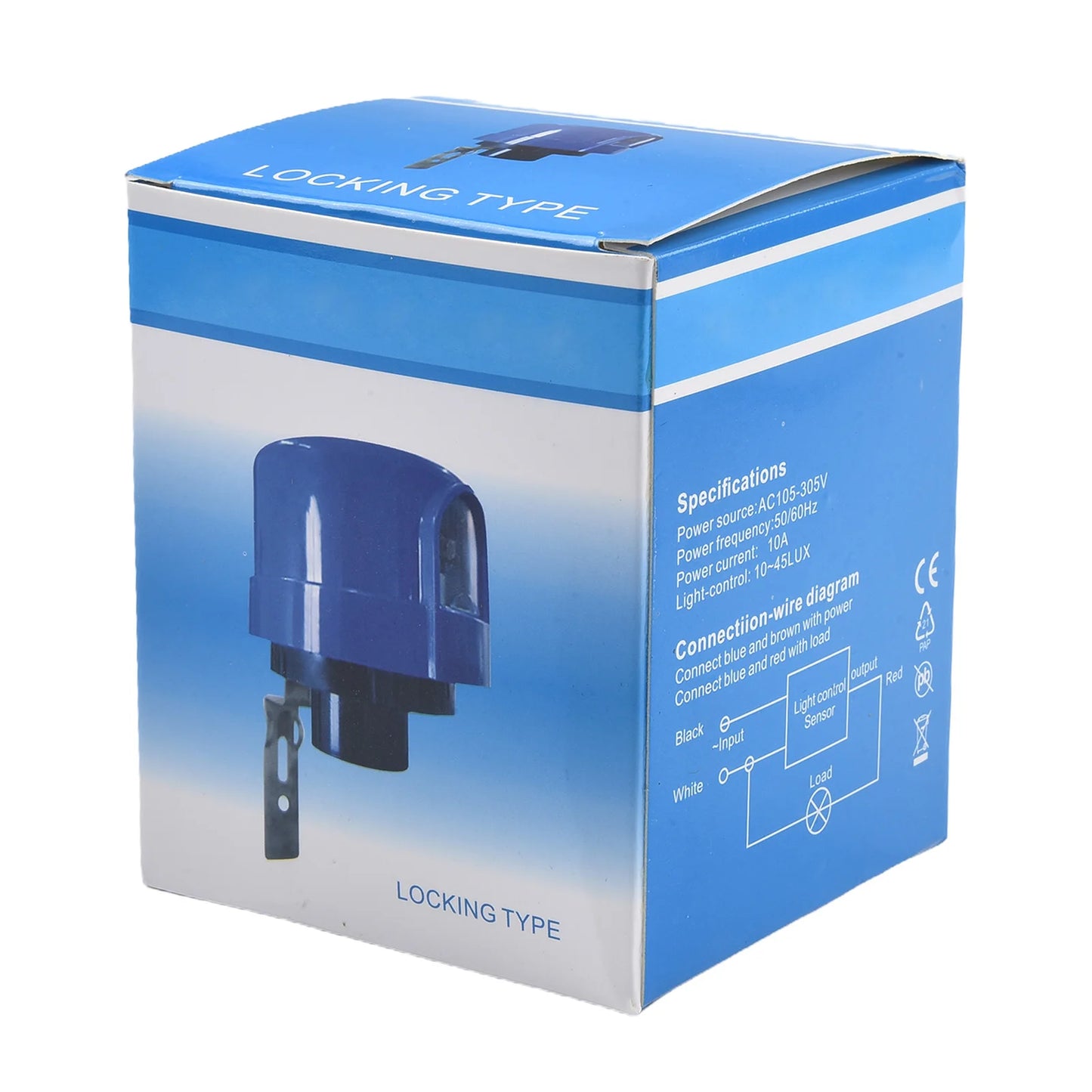 Light Sensor Controller Light Control Sensor Switch Automatic Light Control Dusk To Dawn Sensor Automatic On/off