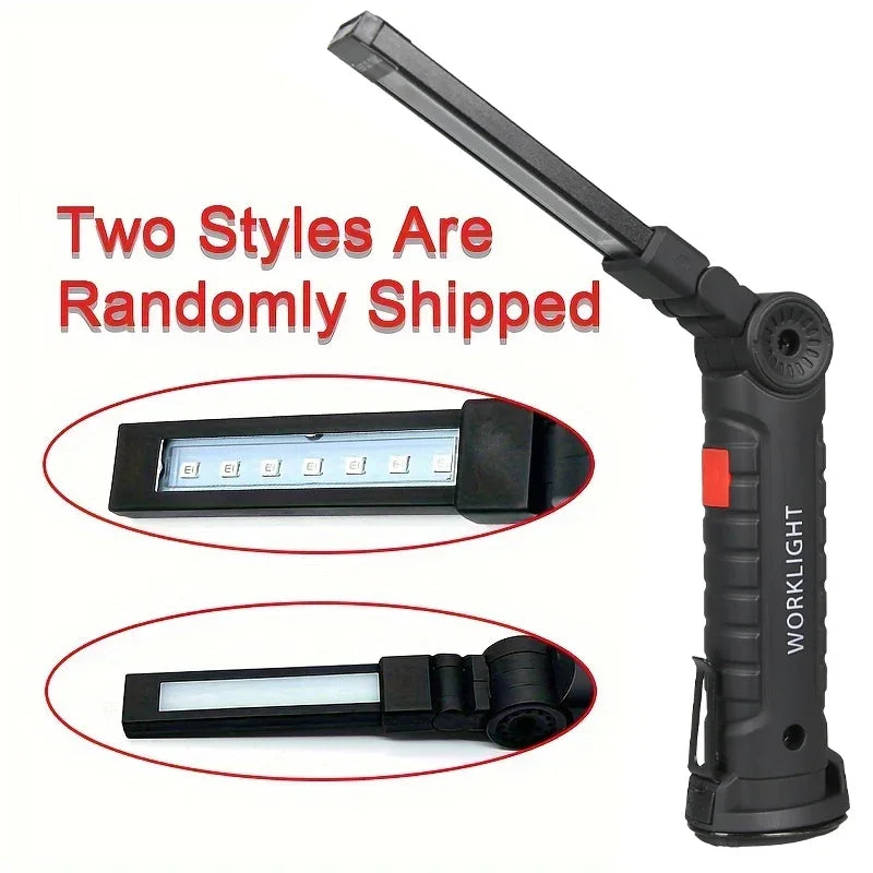 395NM Mini UV LED Flashlight Rechargeable Blacklight Lamp