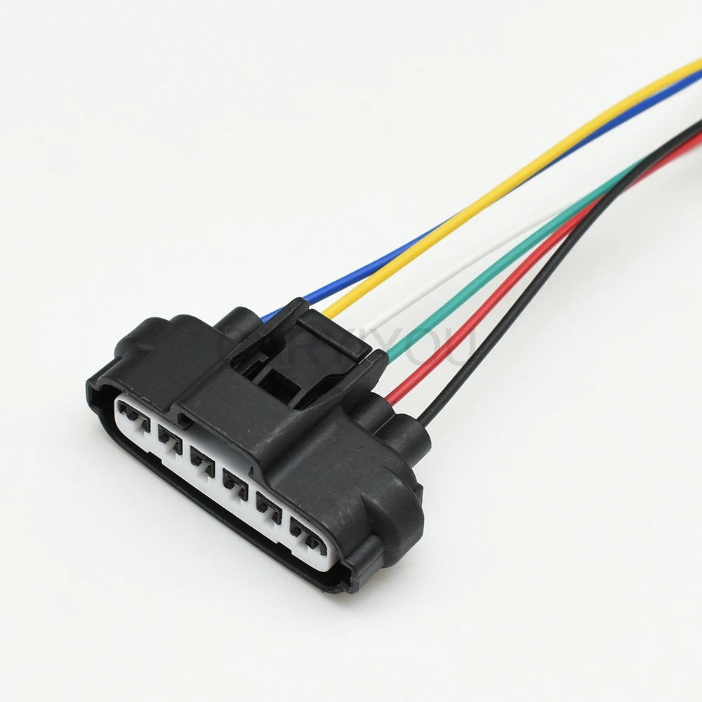 6 Pin 2.2mm Throttle Pedal Valve Connector 7283-1968-30 90980-11858 DJ7061A-2.2 Toyota Mazda