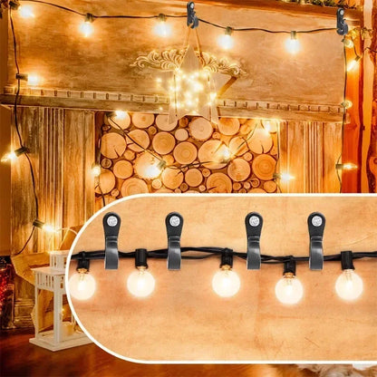 30/1Pcs Q Hanger Hooks for String Lights Hanging Multi-Purpose Plant Cabinet Ceiling Hook with Screw Home Holder Outdoor Supply