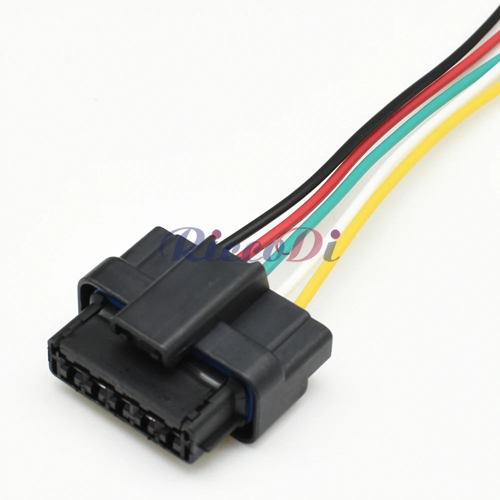 5 Pin 2.8mm Waterproof Connector 953600-1 DJ7057K-2.8-11/21 PA66 with Terminals or Wires