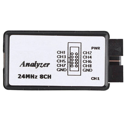 USB 24MHz 8-Channel Logic Analyzer for ARM and FPGA Debugging