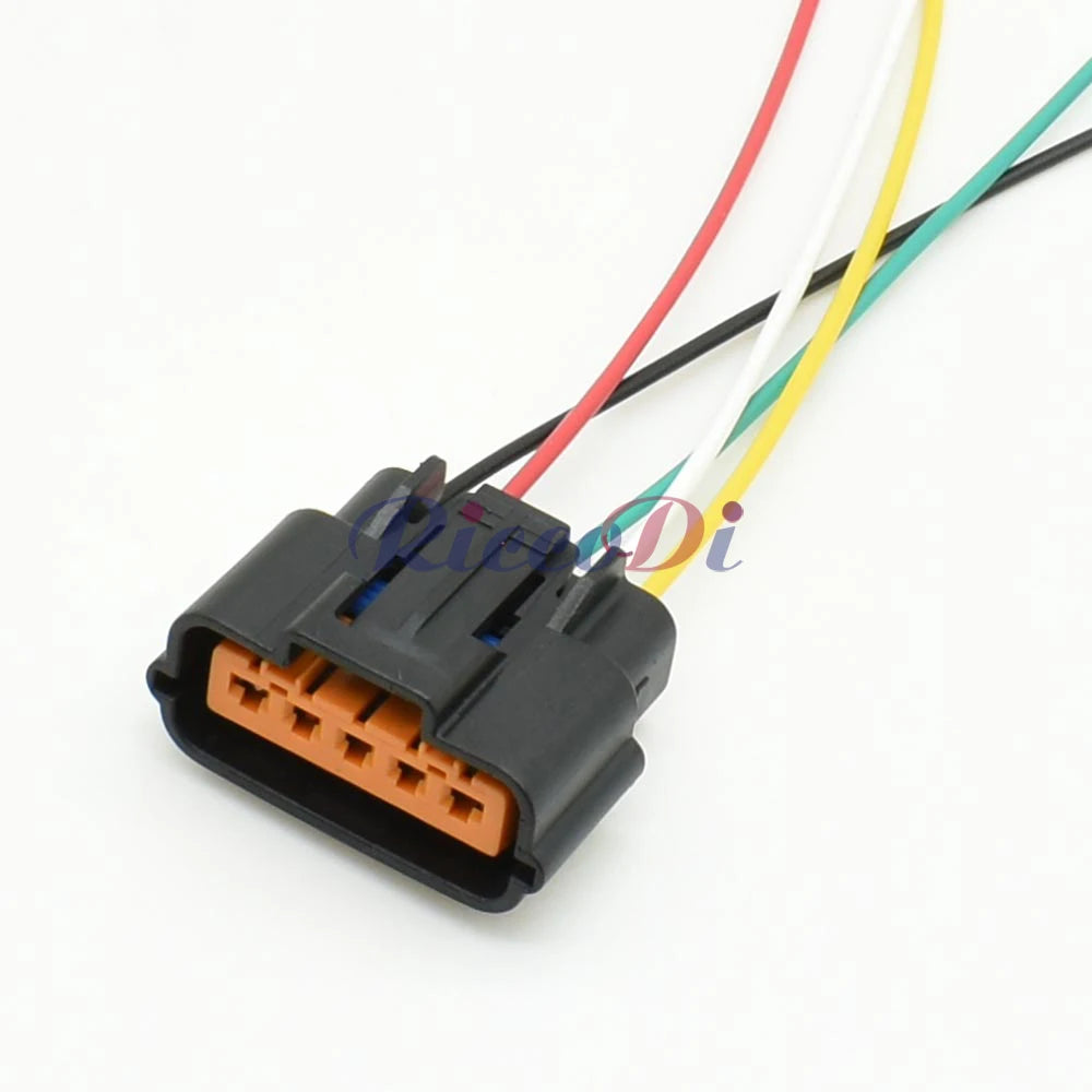 5 Pin 2.2mm Waterproof Female Connector DJ7054A-2.2-21 with 15cm Wire Harness Automotive