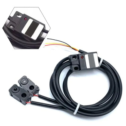 IR Break Beam Sensor Counting Module — 3mm LED, NPN Output, DC 5–24V, Arduino (1 Pair)