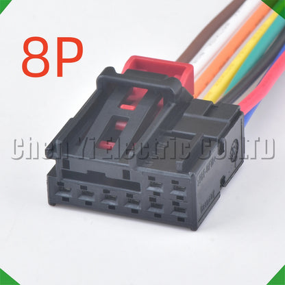 8 Pin Reverse & Tail Light Connector 1K8972718 For VW Golf Audi