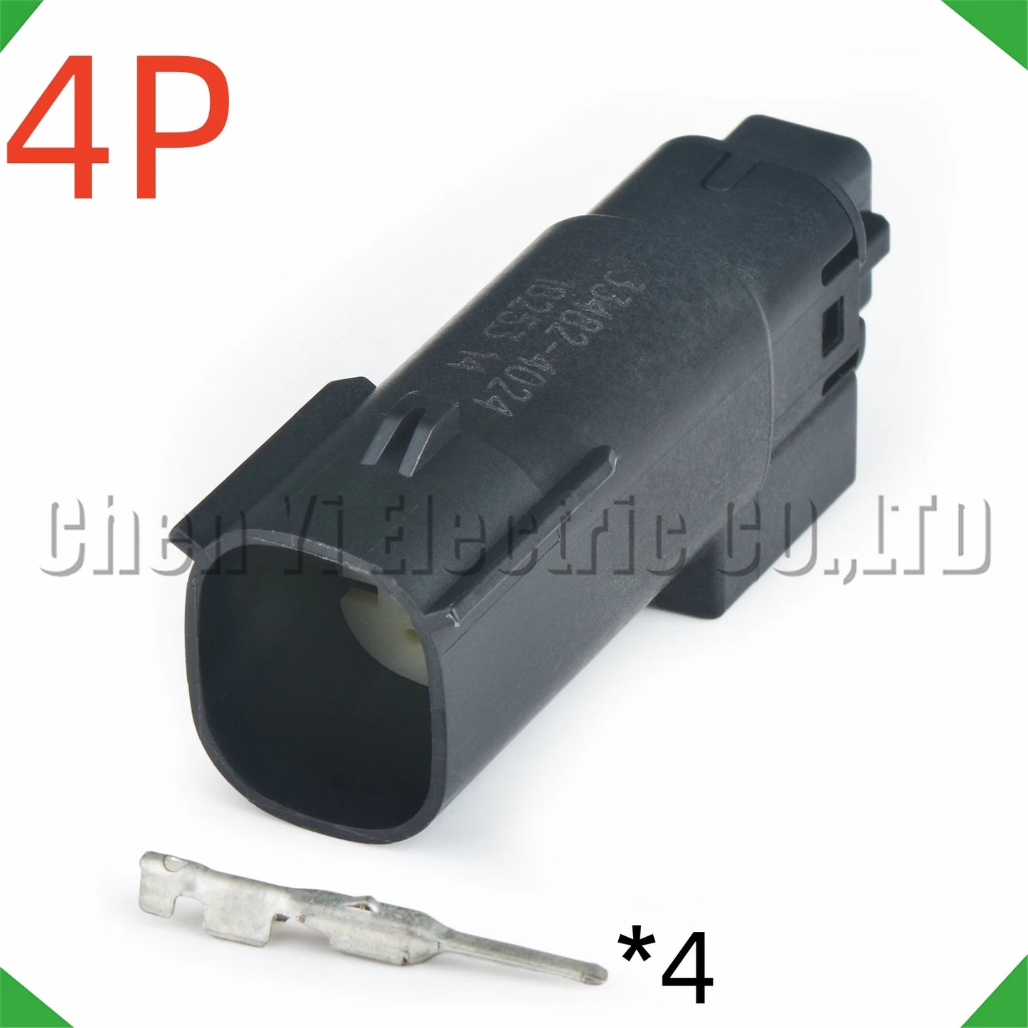4 Pin Oxygen Sensor Connector 33472-4006 33482-4001 For Harley Ford