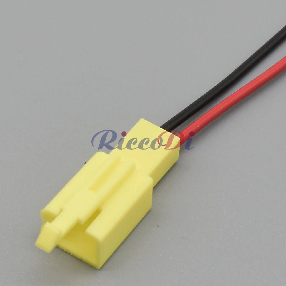 2 Pin 2.8mm Motorcycle Sensor Connector 6040-2111 6030-2981 DJ7021A-2.8 PA66 Wiring Harness