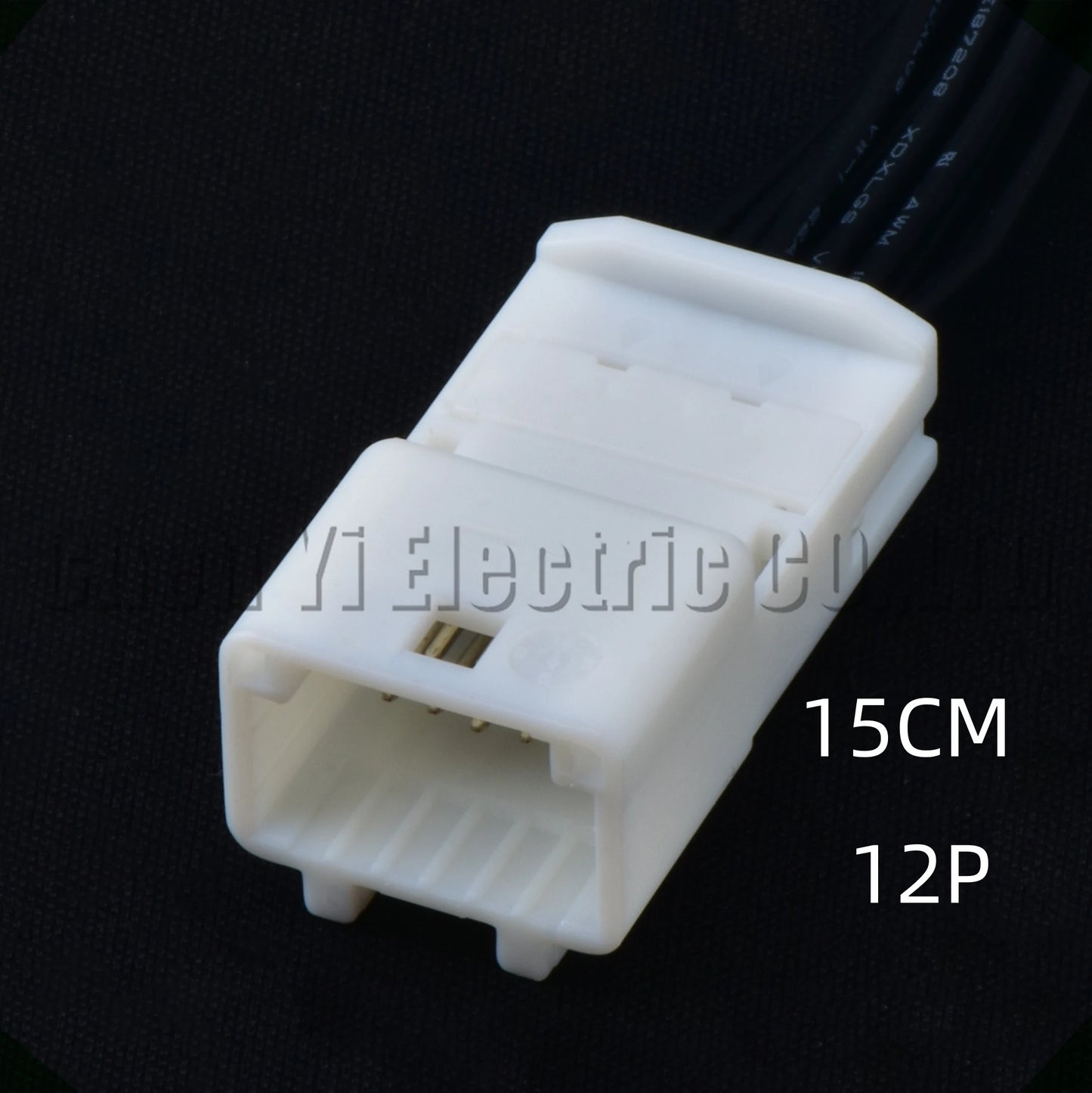 12 Pin Central Control Cable Connector 1318774-1 1318772-1 for Toyota Nissan