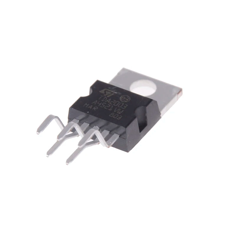 TDA2003 10W Car Radio Audio Amplifier IC ZIP-5 – Pack of 10