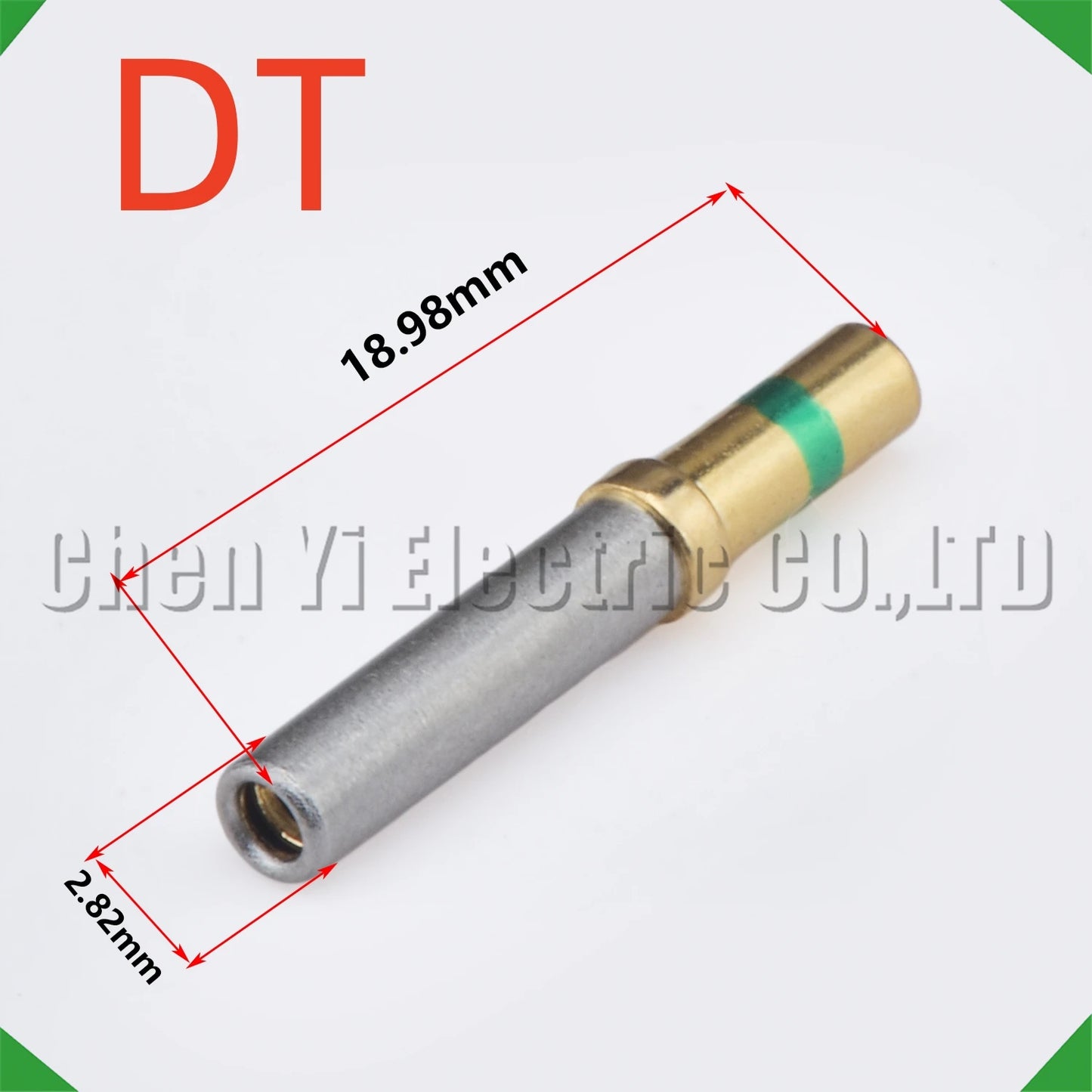20pcs 1.5mm Crimp Pins 0460-215-1631 0462-209-1631 Automotive Connector Terminals
