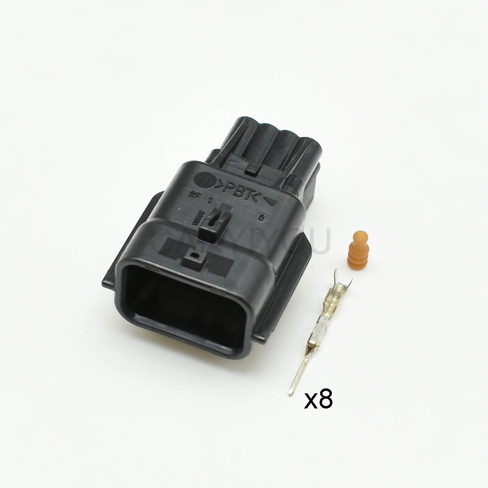 7282-8855-30 / 7283-8855-30 Automotive 8-Pin 0.6mm Waterproof Connector — Female Male Sealed Plug for Toyota