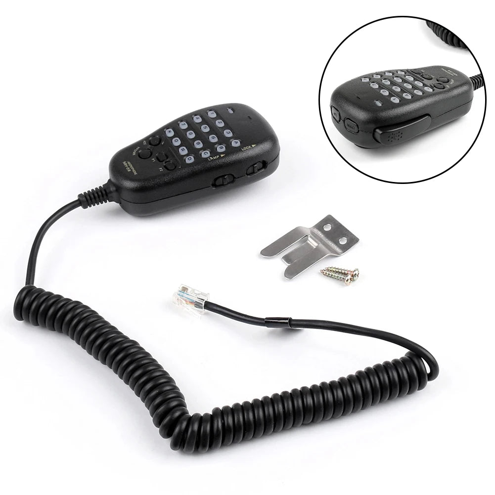 Handheld Microphone For Yaesu For Vertex Standard Mobile Radios FT90R, FT1500, FT1500M, FT1802, FT1802M, FT1807, FT1807M,