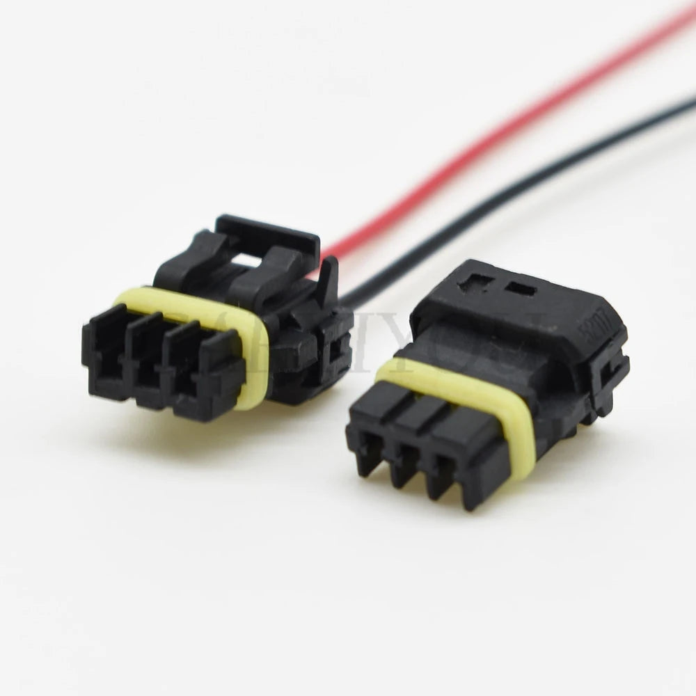 2 Pin Mirror Turn Signal Connector 52117-0241 DJ7024-0.6-21 0.6mm Waterproof