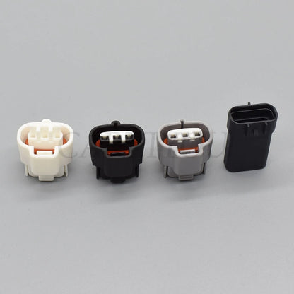3-Pin 2.2mm Waterproof VSS & MAP Sensor Connector 6189-0099 90980-10841 DJ7035C-2.2 Toyota 1JZ 2JZ