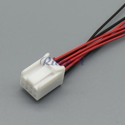 DJ7082Y-1.5-11 / DJ7082Y-1.5-21 Automotive 8-Pin Connector — Male Female Electrical Wiring Harness Socket
