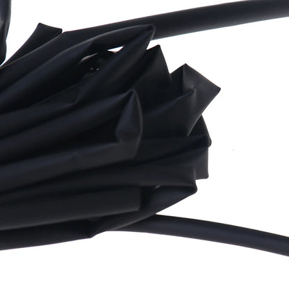 New 4 X 1 Meter Lenghts Heat Shrink Tubing 3mm 4mm 5mm 6mm