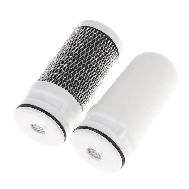 New 2PCS For Home Kitchen Housheold Easy To Use New Replacement Ceramic Faucet Tap Water Filter Purfier Cartridge Durable Gift