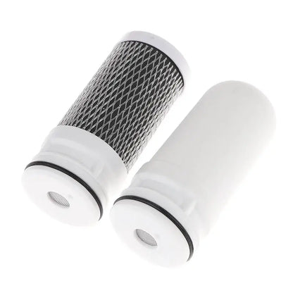 New 2PCS For Home Kitchen Housheold Easy To Use New Replacement Ceramic Faucet Tap Water Filter Purfier Cartridge Durable Gift
