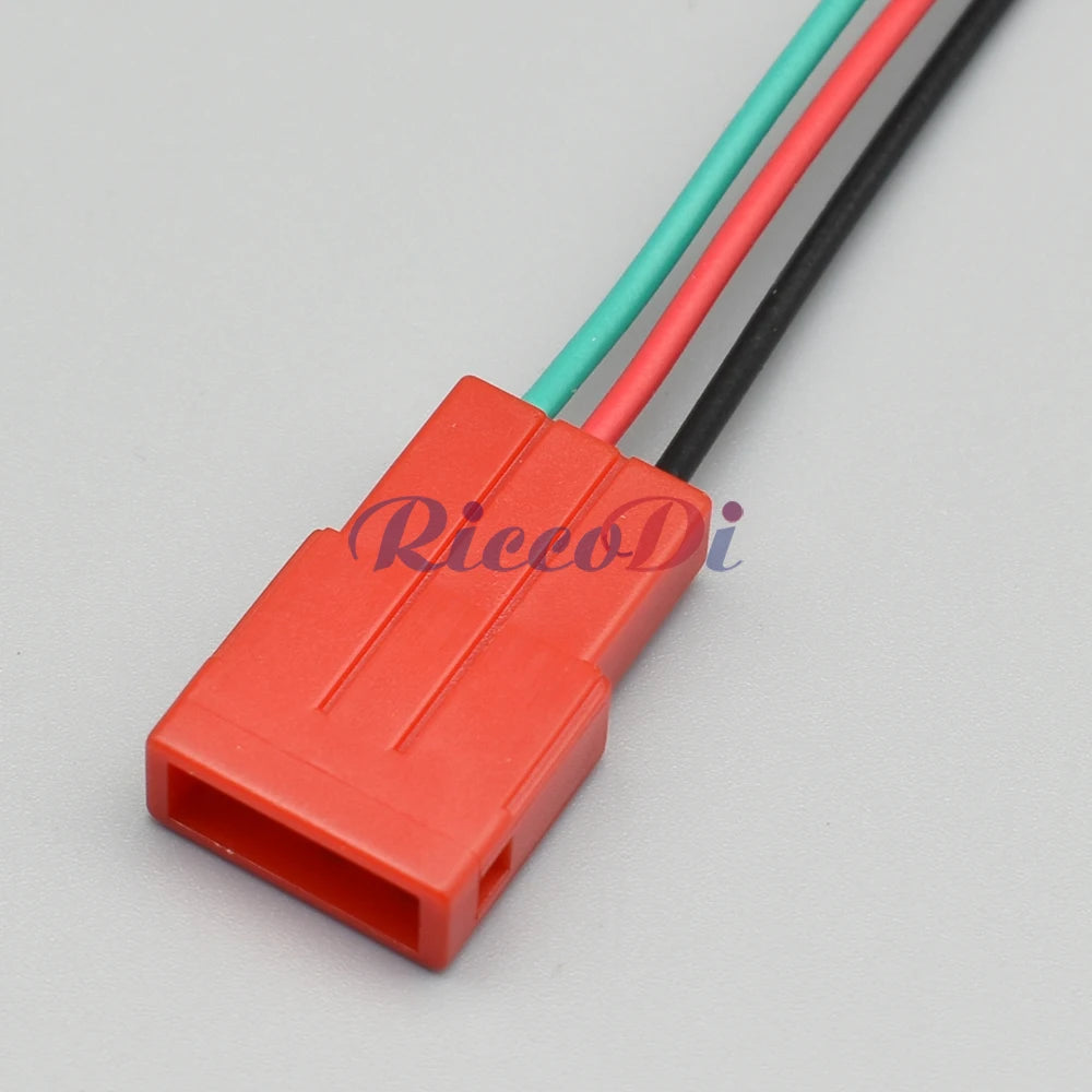3-Pin 2mm Connector DJ7031-2-11/21 PA66 Male Female for VW Automotive Electrical Wire Harness
