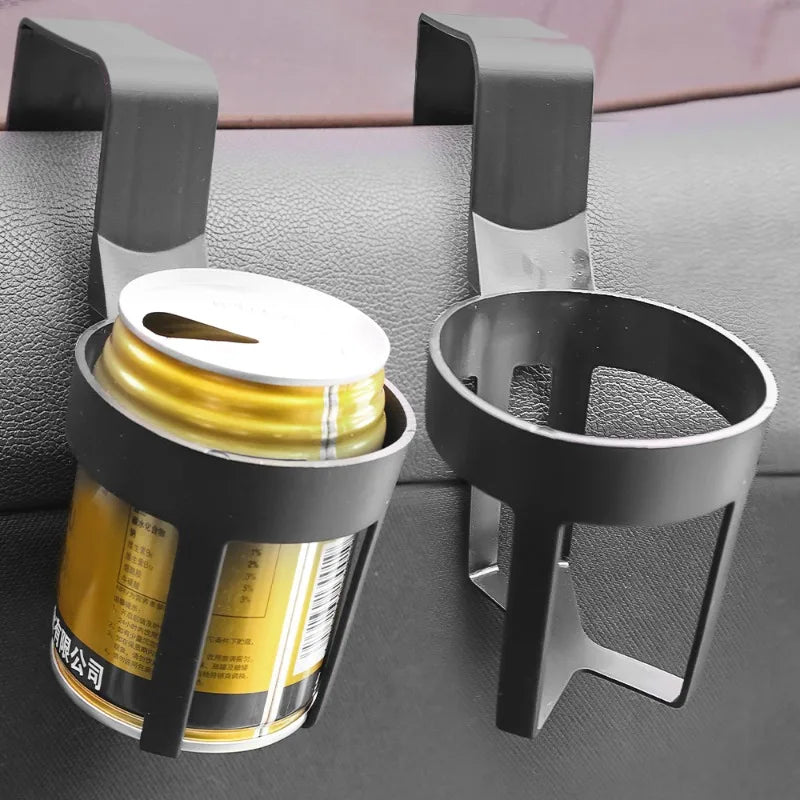1/2PCS Car Back Seat Cup Holder Multifunctional Hanging Mount Drink Storage Holders Auto Truck Interior Water Bottle Organizer
