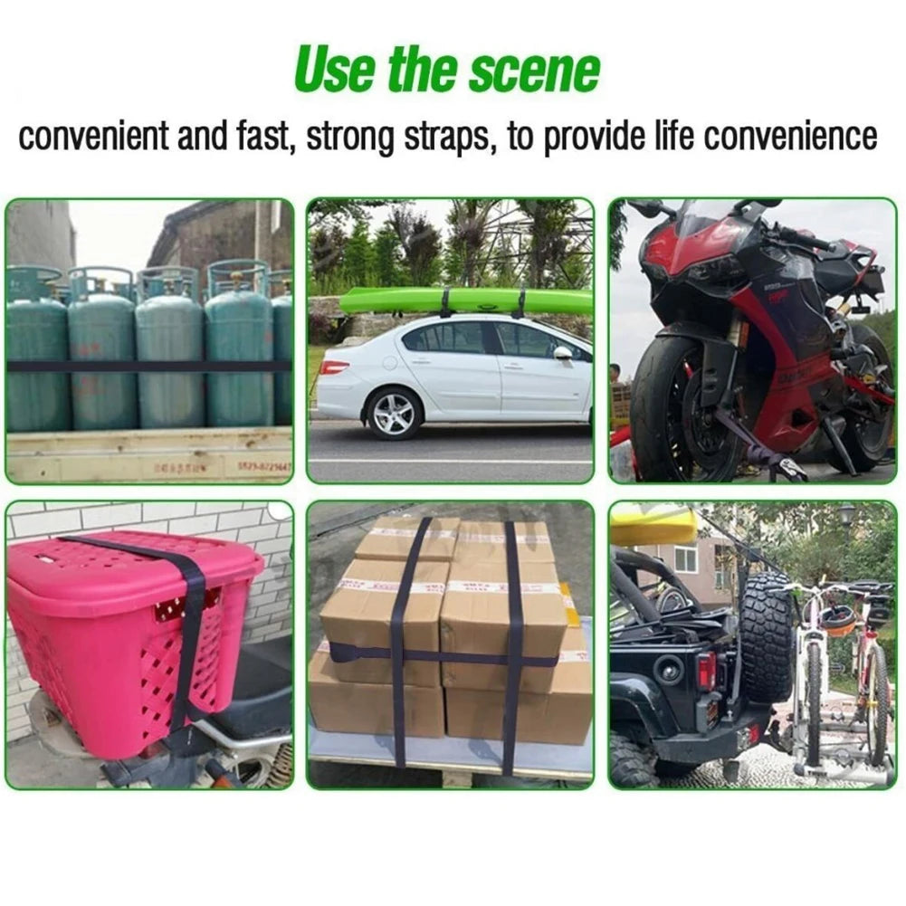 Simplify Transporting Appliances Choose Our Heavy Duty Four Piece Set of Five Meter Lengths With Robust Anchoring Capabilities