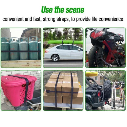 Simplify Transporting Appliances Choose Our Heavy Duty Four Piece Set of Five Meter Lengths With Robust Anchoring Capabilities