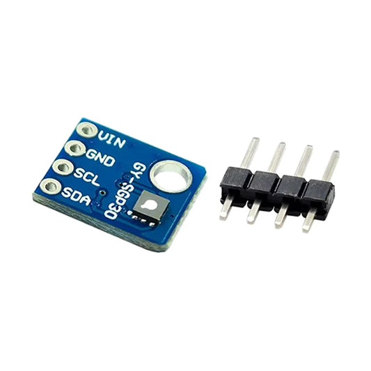 SGP41 SGP40 SGP30 Air Quality Sensor Module for Arduino Raspberry Pi, TVOC eCO2 Formaldehyde Gas Detector with Demo Board