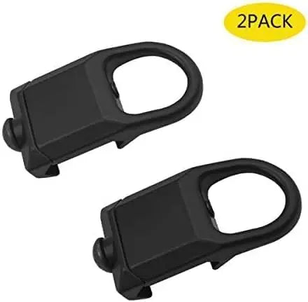 Tactical Quick Detach RSA GBB Buckle QD Sling Steel Mount Attachment Adapter Fit 20mm Rail Hunting Tool Buckle Clip Accessories