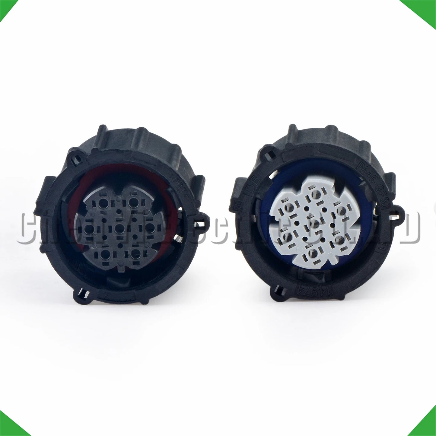 7 Pin Automotive Headlight Connector – Wire Harness Plug 18369.062.000 / 18369062000 for C7H & G7S