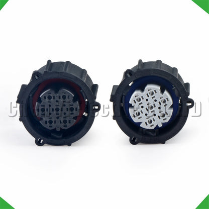 7 Pin Automotive Headlight Connector – Wire Harness Plug 18369.062.000 / 18369062000 for C7H & G7S