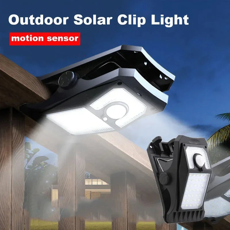 LED Solar Outdoor Light Courtyard Waterproof Staircase Garden Super Bright Lighting Outdoor Wall Light Balcony Solar Light