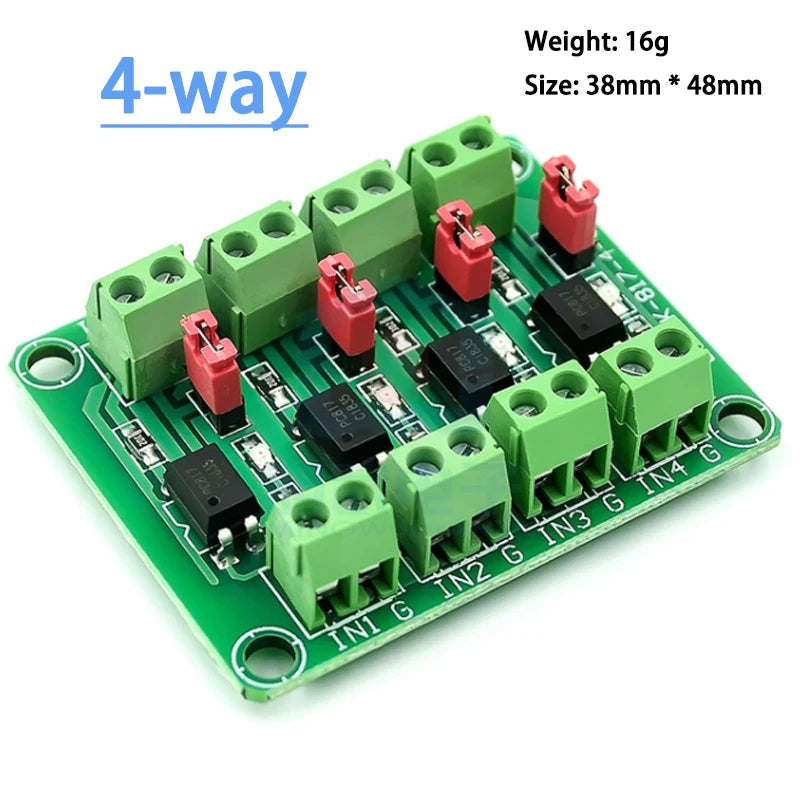 817 Optocoupler Voltage Isolation and Drive Module