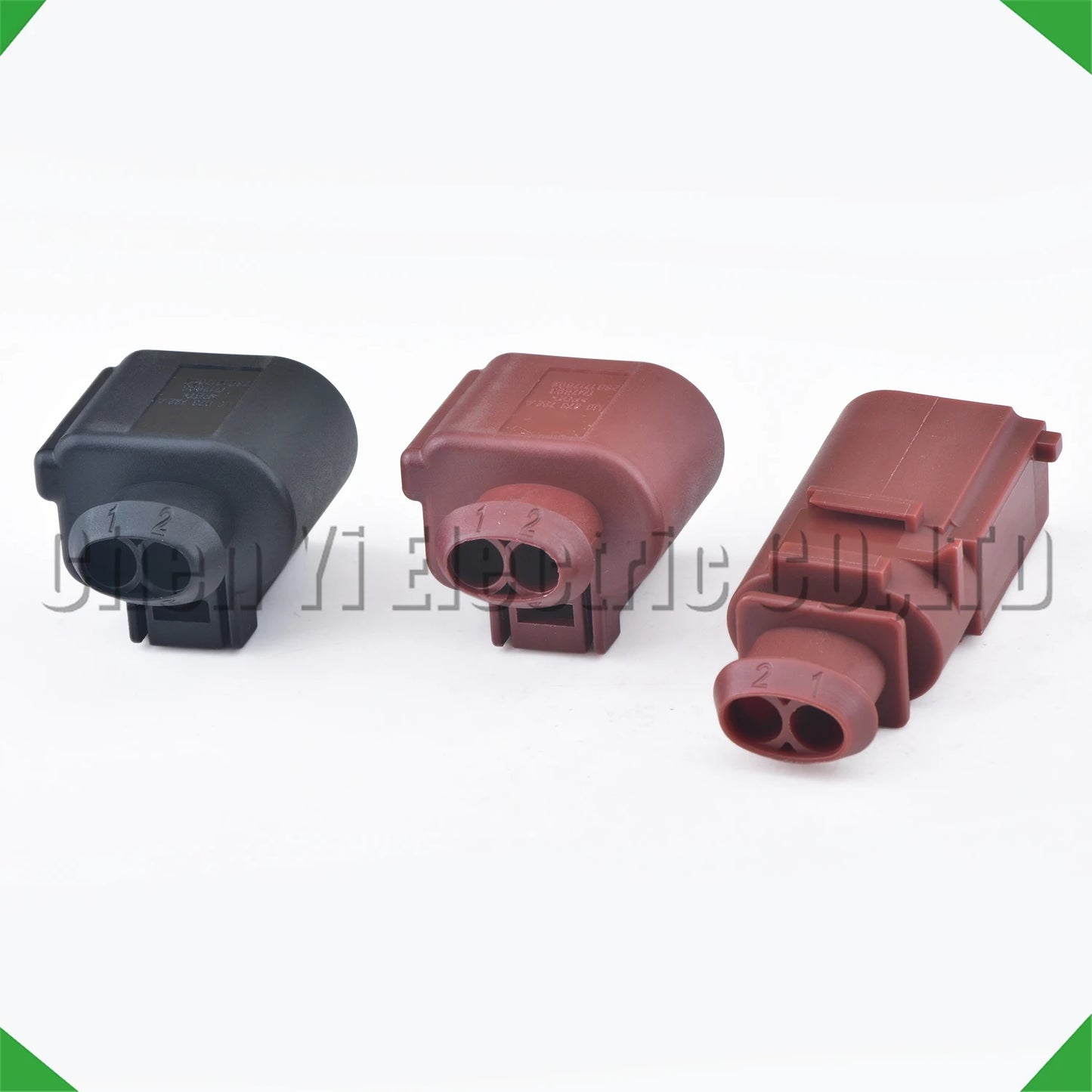2 Pin Waterproof EPB Connector 1J0973722A for Volkswagen AG & Audi