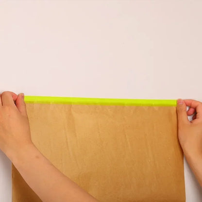 Pre-Taped Masking Film for Automotive Paint Cabinet Furniture Dust Protection 15m