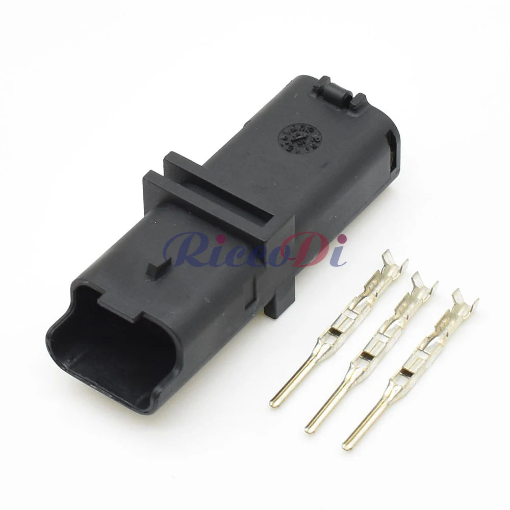 3-Pin 1.5mm Connector 211PL032S0049 211PC032S0049 DJ7037A-1.5 PA66 for PSA Peugeot Citroen Headlight
