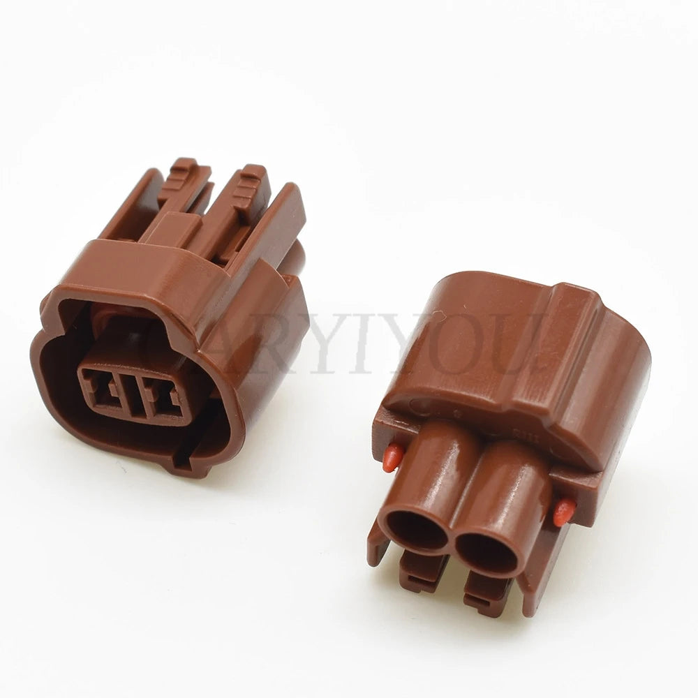 2 Pin Water Temperature Sensor Connector MT-090-2 DJ7025-2-11 DJ7025-2-21 2.0mm for Toyota Mazda