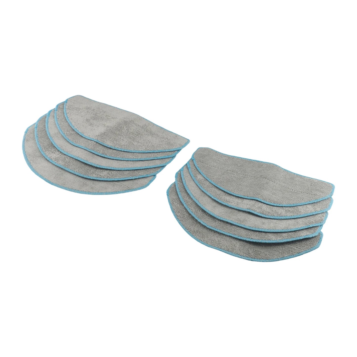 Reusable Mop Cloth Robot Vacuum Accessory High-quality Microfiber Long-lasting Material Cost-effective For Essential
