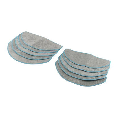 Reusable Mop Cloth Robot Vacuum Accessory High-quality Microfiber Long-lasting Material Cost-effective For Essential
