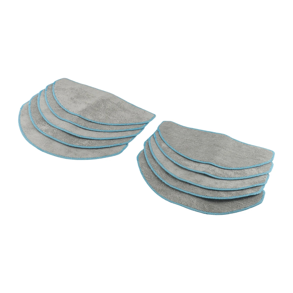 Reusable Mop Cloth Robot Vacuum Accessory High-quality Microfiber Long-lasting Material Cost-effective For Essential