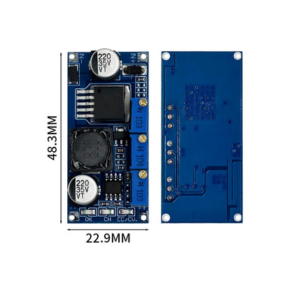DC-DC Step-Down Module LED Driver ¨C Adjustable CC/CV Power Supply and Battery Charger Module