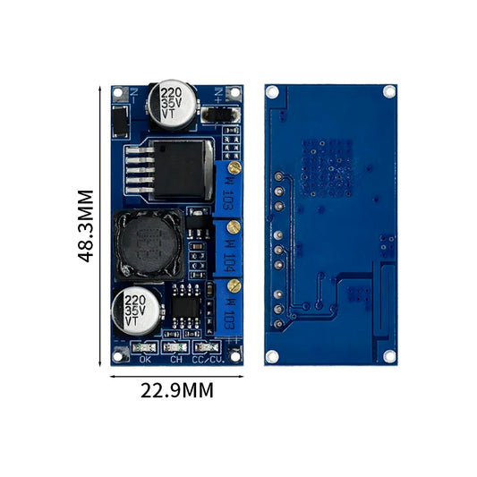 DC-DC Step-Down Module LED Driver ¨C Adjustable CC/CV Power Supply and Battery Charger Module