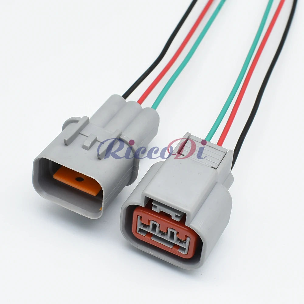3 Way Auto Compressor Air Conditioning Waterproof Connector Plug Male Female Wiring Harness Socket HN032-03020 HN036-03027