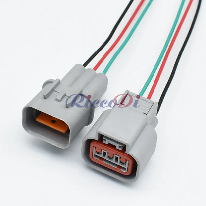 3 Way Auto Compressor Air Conditioning Waterproof Connector Plug Male Female Wiring Harness Socket HN032-03020 HN036-03027