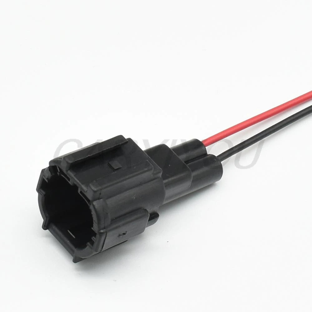 DJ7029AY-2.2-11 Automotive 2-Pin 2.2mm Waterproof Connector Plug for Vehicle Wiring