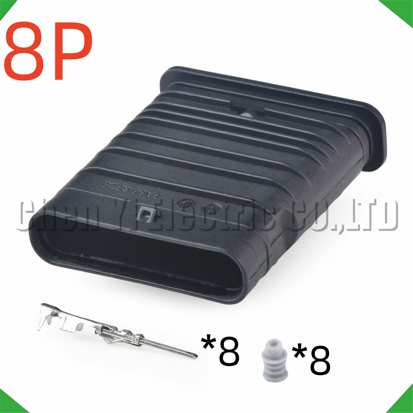 8 Pin Automotive Connectors for Front Bumper Radar, Wire Harness Plug 1-1719393-1 872-862-521 872-555-521 for Benz BMW