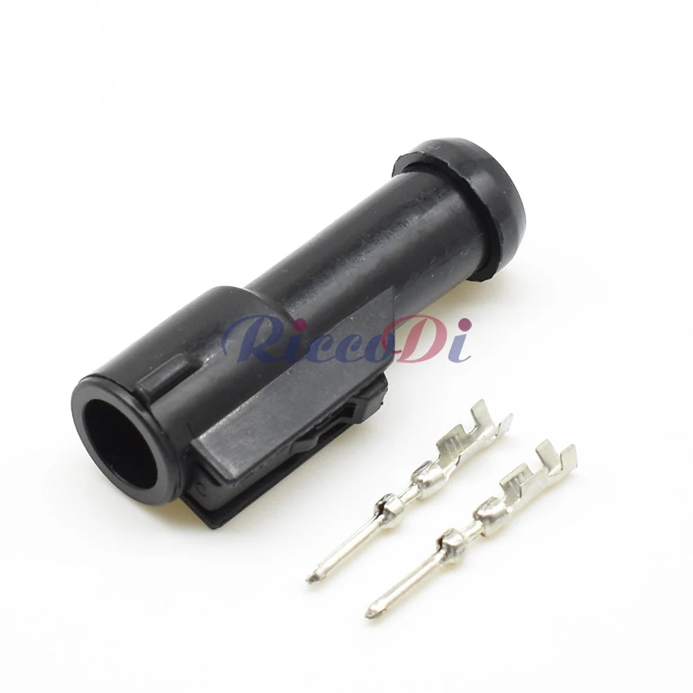 DJ70210-1.5-11/21 2-Pin 1.5mm Waterproof Sealed Automotive Connector with Wire for Car Wiring