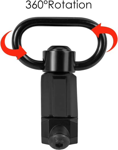 Tactical Quick Detach RSA GBB Buckle QD Sling Steel Mount Attachment Adapter Fit 20mm Rail Hunting Tool Buckle Clip Accessories