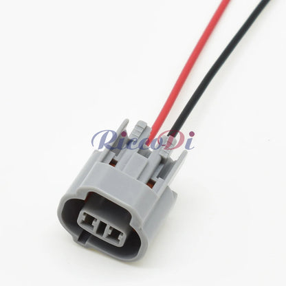 6189-0031 2 Pin Automotive Connector Male Female Fog Light Lamp Socket Reverse Radar Plug