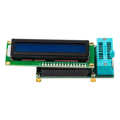 IC Logic Gate Tester TES200 IC Tester LED Digital Meter 74 40 45 Series LC Logic Gate Tester DC 7-12V Electrical Equipment