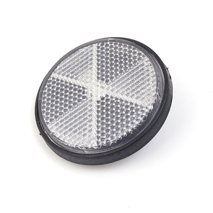 2/1pcs Circular Reflector Car Universal Trucks Motorcycle Night Reflector Safety Reflector Motorcycles ATV Bikes Accessories